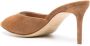 Scarosso 75mm Lohan suede mules Neutrals - Thumbnail 3