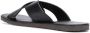 Scarosso Adriano crossover sandals Black - Thumbnail 3