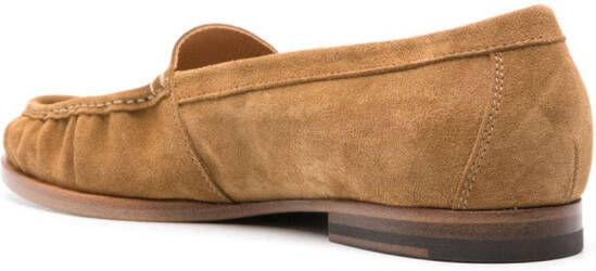 Scarosso Alain suede loafers Brown