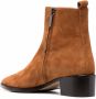 Scarosso Alba suede boots Brown - Thumbnail 3