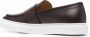 Scarosso Alberto leather penny loafers Brown - Thumbnail 3