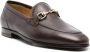 Scarosso Alessandra leather loafers Brown - Thumbnail 2