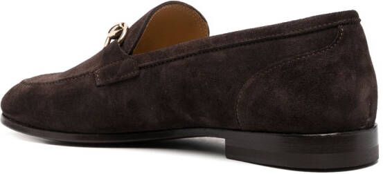 Scarosso Alessandra suede loafers Brown