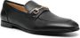 Scarosso Alessandro leather loafers Black - Thumbnail 2