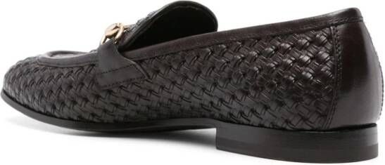 Scarosso Alessandro leather loafers Brown