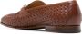Scarosso Alessandro woven leather loafers Brown - Thumbnail 3