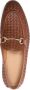 Scarosso Alessandro woven leather loafers Brown - Thumbnail 4