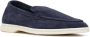 Scarosso almond toe loafers Blue - Thumbnail 2