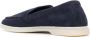 Scarosso almond toe loafers Blue - Thumbnail 3