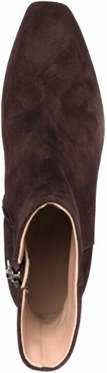 Scarosso Ambra ankle boots Brown