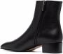 Scarosso Ambra leather ankle boots Black - Thumbnail 3