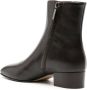 Scarosso Ambra35mm leather boots Brown - Thumbnail 3