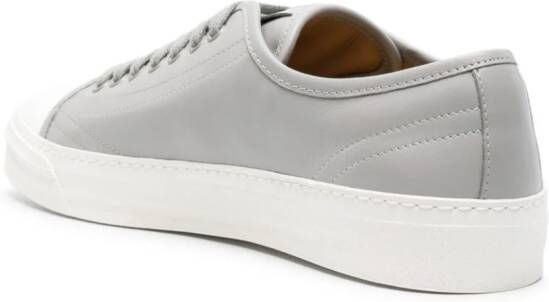 Scarosso Ambrogio leather sneakers Grey