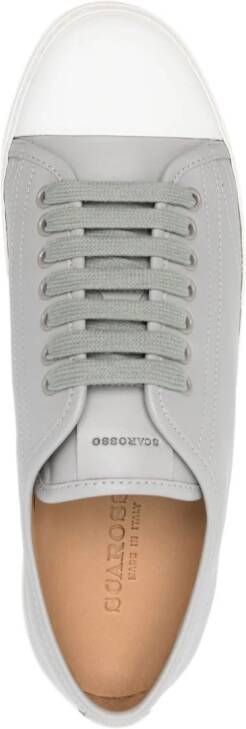 Scarosso Ambrogio leather sneakers Grey