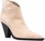 Scarosso Angy pointed-toe boots Neutrals - Thumbnail 2