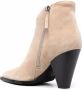 Scarosso Angy pointed-toe boots Neutrals - Thumbnail 3