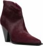 Scarosso Angy pointed-toe boots Red - Thumbnail 2