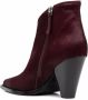 Scarosso Angy pointed-toe boots Red - Thumbnail 3