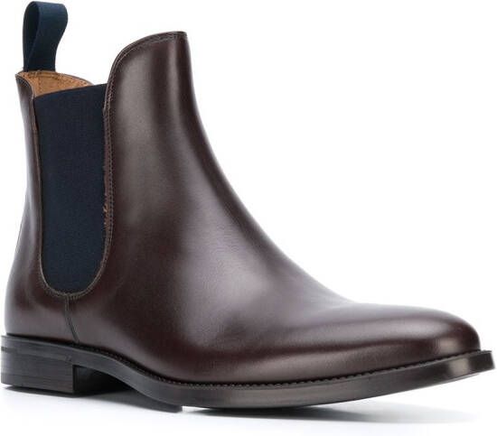 Scarosso ankle boots Brown