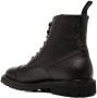 Scarosso ankle-length lace-up boots Brown - Thumbnail 3