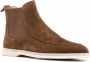 Scarosso ankle-length suede boots Brown - Thumbnail 2