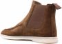 Scarosso ankle-length suede boots Brown - Thumbnail 3