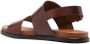 Scarosso Antonio slingback leather sandals Brown - Thumbnail 3