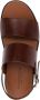 Scarosso Antonio slingback leather sandals Brown - Thumbnail 4