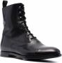 Scarosso Archie lace-up boots Black - Thumbnail 2