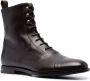 Scarosso Archie lace-up boots Brown - Thumbnail 2