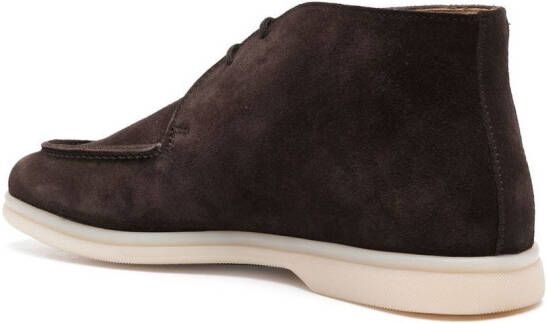 Scarosso Artura suede ankle boots Brown