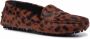 Scarosso Ashley leopard-print loafers Brown - Thumbnail 2