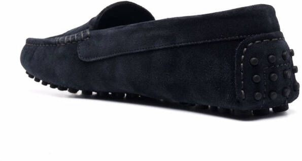 Scarosso Ashley suede loafers Blue