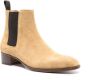 Scarosso Axel 40mm suede Chelsea boots Neutrals - Thumbnail 2