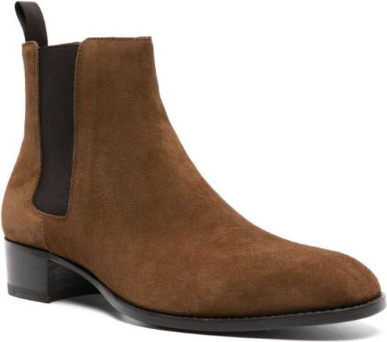 Scarosso Axel suede boots Brown