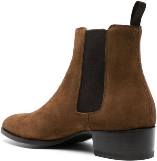 Scarosso Axel suede boots Brown