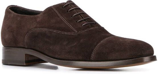 Scarosso Bacco lace-up Oxford shoes Brown