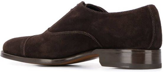 Scarosso Bacco lace-up Oxford shoes Brown