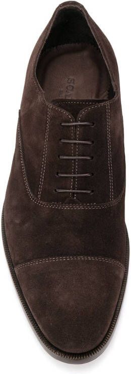 Scarosso Bacco lace-up Oxford shoes Brown