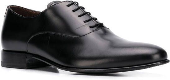 Scarosso Balloo derby shoes Black