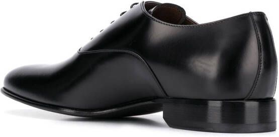Scarosso Balloo derby shoes Black
