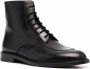 Scarosso Ben lace-up boots Black - Thumbnail 2