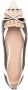 Scarosso bow-detail pointed-toe ballerina shoes Neutrals - Thumbnail 4