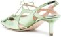 Scarosso Brisk 60mm patent-leather pumps Green - Thumbnail 3