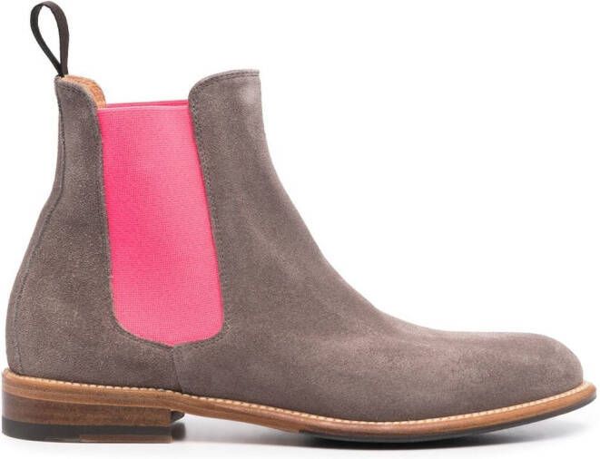Scarosso Bruna chelsea boots Grey