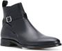 Scarosso buckled ankle boots Black - Thumbnail 2
