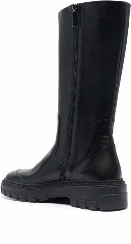 Scarosso Candice knee-length boots Black