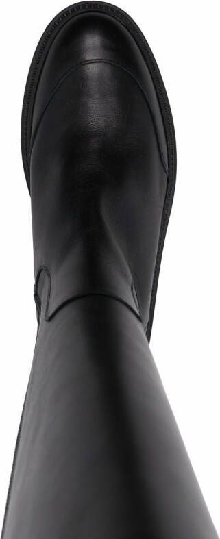 Scarosso Candice knee-length boots Black