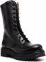 Scarosso Cara lace-up boots Black - Thumbnail 2