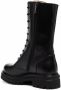 Scarosso Cara lace-up boots Black - Thumbnail 3